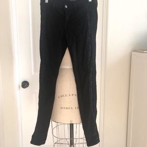 J Brand Embroidered Helena Jeans